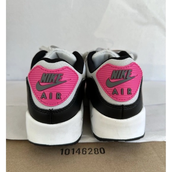 Nike Air Max 90 Dunkin Donuts Men's SZ 10 Alchemy Pink Cool Grey FN6958 003 Shoe - Picture 4 of 11